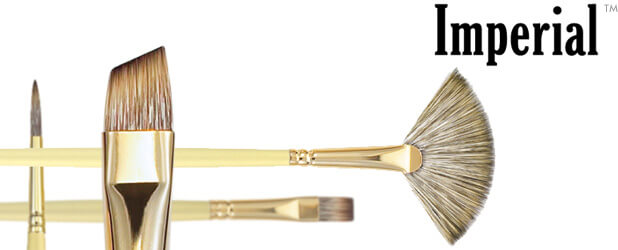 Imperial™ Synthetic Mongoose Oil Painting Brushes