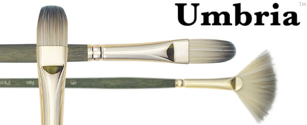 Umbria™ Special Synthetic Acrylic Painting Brushes